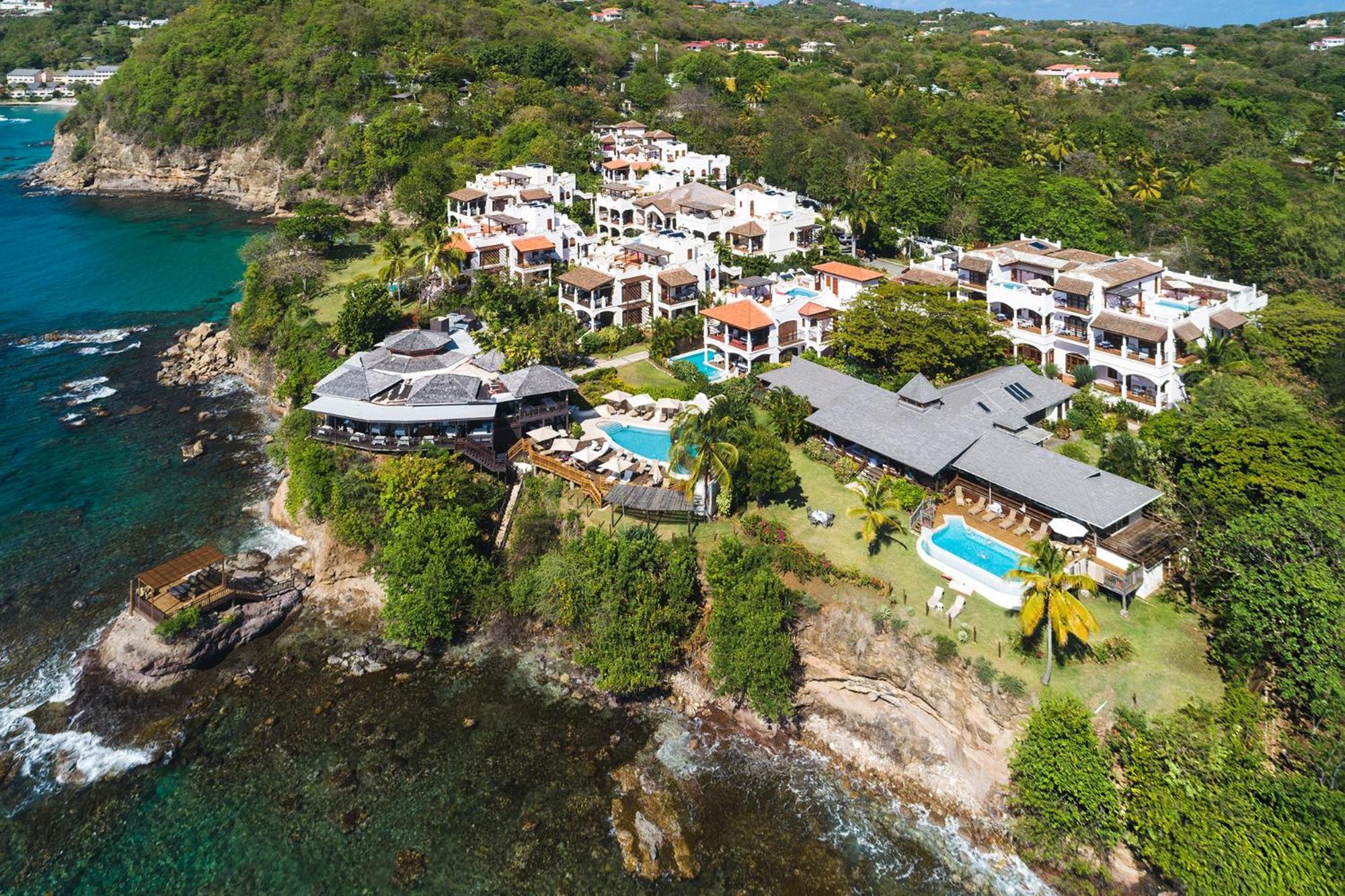 Cap Maison Resort & Spa Cap Estate Екстериор снимка